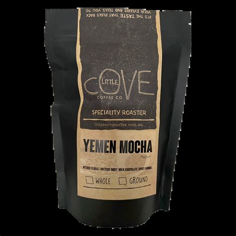 Yemen Mocha Matari 500g Little Cove Coffee Co