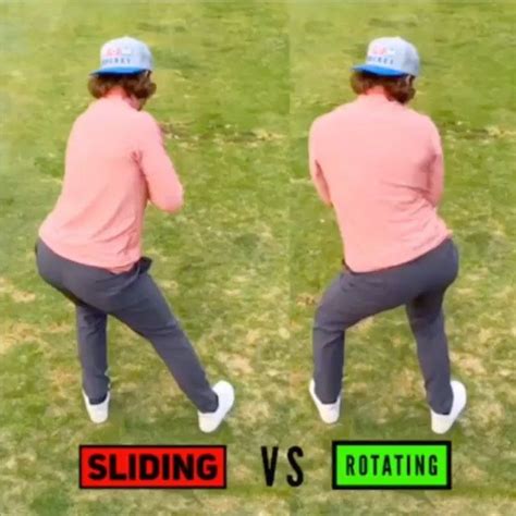 This Great Visual Shows You The 2 Ways Golfers Move In The Golf Transition Golf Downswing Golf