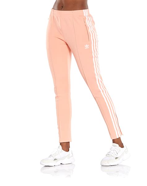 Comparison shop for adidas track suit ladies home in home. Women's Peach adidas Originals Track Pants | Life Style Sports