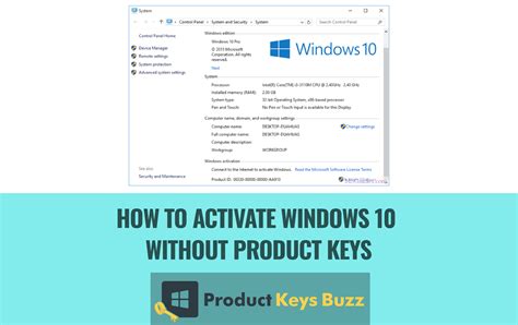 How To Activate Windows 10 All Version