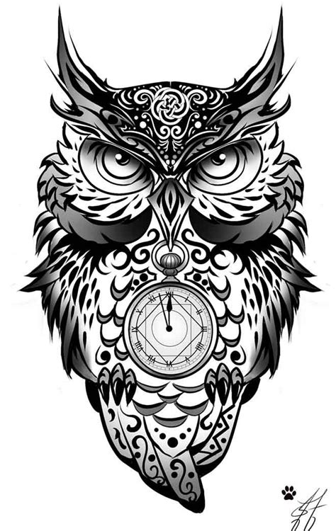 21 Creative Owl Tattoo Designs Men And Women Tatuajes De Arte