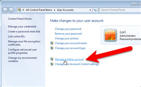 Go to settings > accounts > your account. How to Delete a User Account in Windows 7, 8, or 10