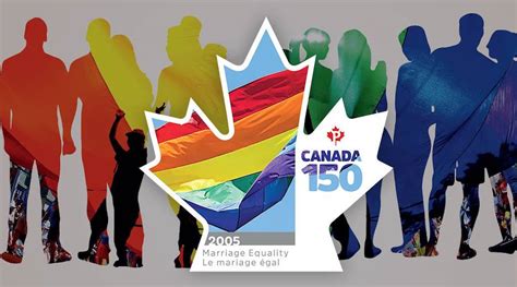 Canada Post Unveils Stamp Commemorating Same Sex Marriage In Canada
