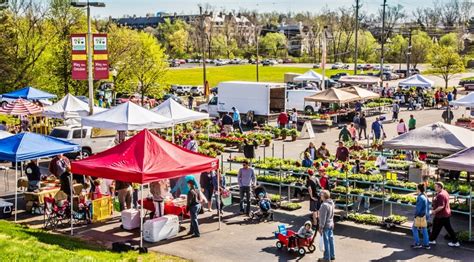 Local vendors offer their fresh produce, ethnic delicacies, specialty items, and so much more. Downtown Rochester Farmers' Market Opening Day