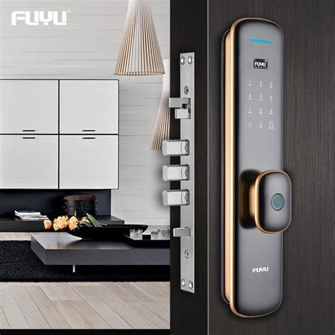 Automatic Intelligent Keyless Smart Door Lock Fuyu