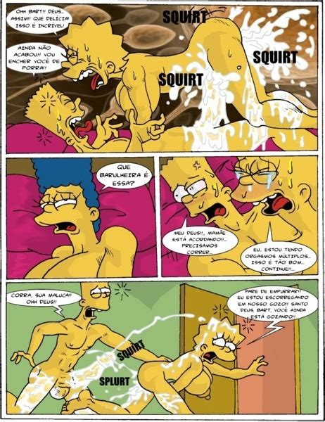 Marge bêbada simpsons porno Megahq quadrinhos porno e hentai