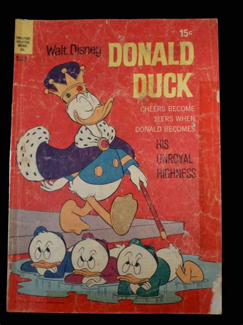 Donald Duck D150 1969 Ozzie Comics