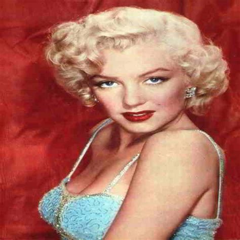 Marilyn Monroe Bra Size And Body Measurements