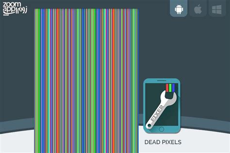 برنامه Dead Pixels Test And Fix تعمیر پیکسل های مرده در صفحه نمایش Lcd