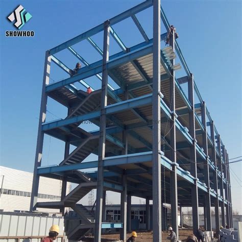 Factory Prefabricated Light Steel Frame Structure Building China