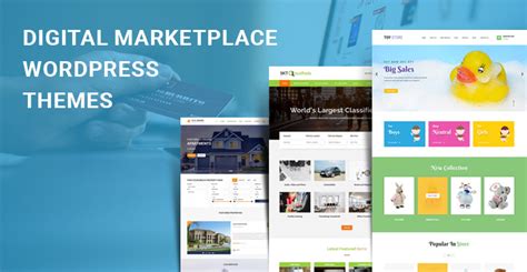 16 Digital Marketplace Wordpress Themes For Digital Shop Websites