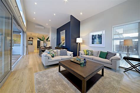 Open Plan Living Areas Create Space And Light And Give An Easy Flow