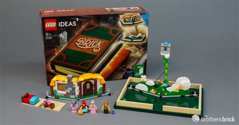 Lego Ideas 21315 Pop Up Book Packs A Big Fairy Tale Surprise Review