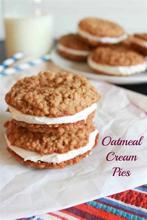 Oatmeal Cream Pies Celebrating Sweets