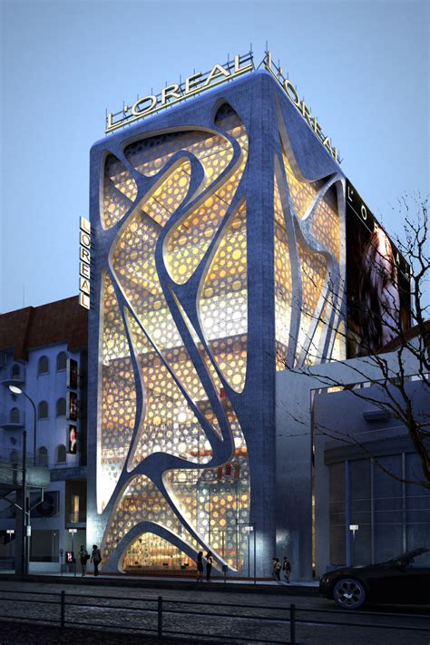 World Of Architecture New Loreal Office Building By Iamz Design