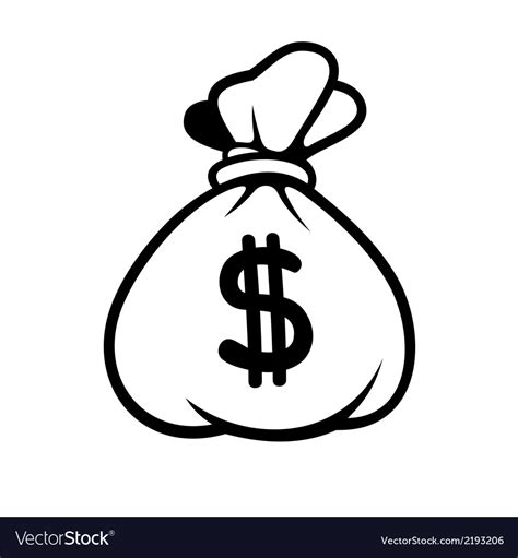 Maybe you would like to learn more about one of these? Dollar money icon with bag Royalty Free Vector Image