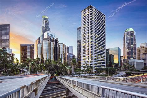 Downtown Los Angeles — Stock Photo © Sepavone 39204191