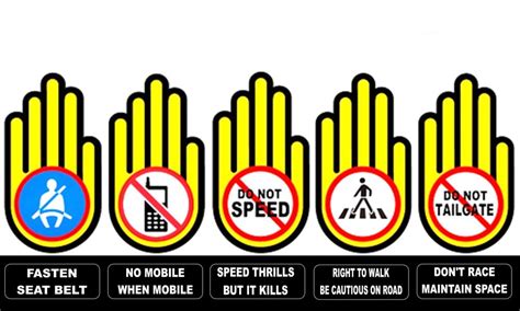 The pdfs were created in adobe illustrator. Road Safety - National Highways Authority