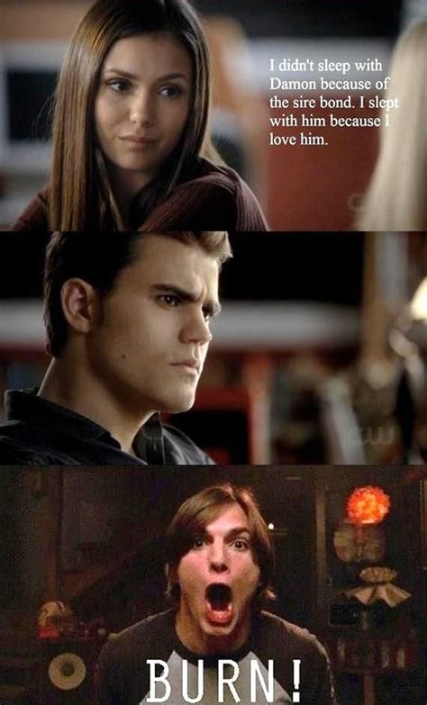 Nina And Ian Vampire Diaries Memes Vampire Diaries Vampire Diaries Funny