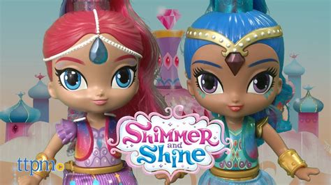 Shimmer And Shine Rainbow Zahramay Wish And Twirl Shine From Fisher Price