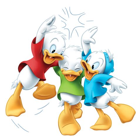 Huey Dewey And Louie Png Picture Dinesy 2 Pinterest Desenhos