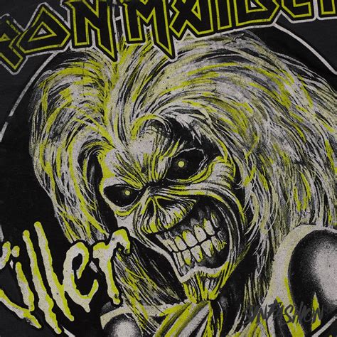 Koszulka Amplified Iron Maiden Killers Tour 81 Kobiety Koszulki