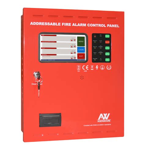 Asenware Addressable Fire Alarm Control Panel 1 To 8 Loops Asenware Ltd