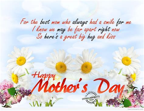 This year it will be celebrated on sunday, may 9. For The Best Mom - Happy Mother's Day - DesiComments.com