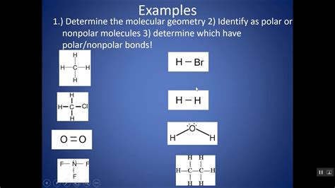 How To Determine The Polarity Of A Molecule Is The Molecule Polar Or