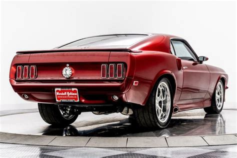1969 Ford Mustang Restomod Fastback 50l Coyote V8 4 Speed Automatic Transmissi For Sale Ford