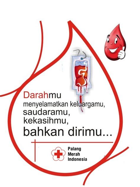 Apa saja manfaat donor darah? Paling Inspiratif Conoth Pamflet Donor Darah - Little ...