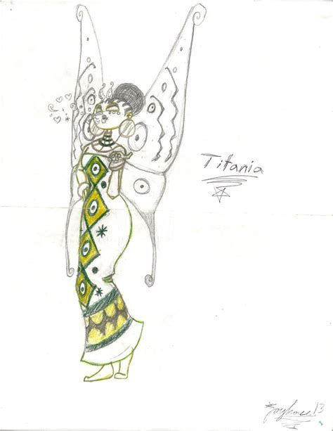 Titania Queen Of The Fairies By Cjbolan On Deviantart