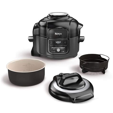 But how does it fare when compared to each appliance it claims to replace? Ninja Foodi Pressure Fryer and Slow Multi Cooker | The ...