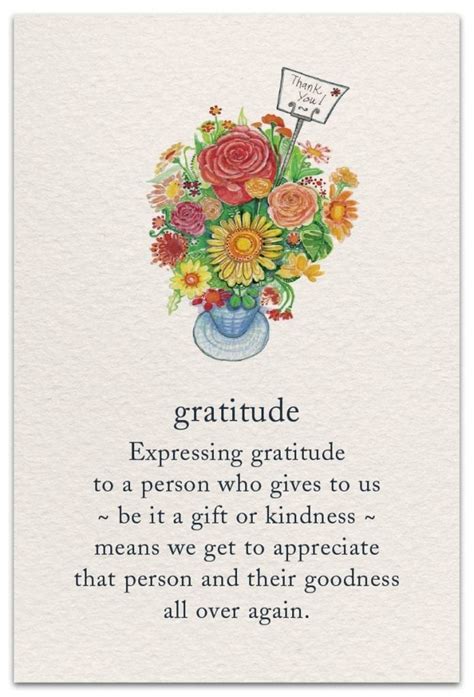 Gratitude Thank You Card