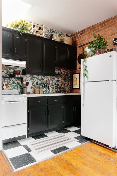 Transform your window into a kitchen storage unit. 10 Ways to Create Storage in a Small Rental Kitchen | Kitchn