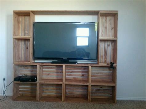 This built in entertainment center in our basement would have been great in the 1990's, but it doesn't fit our 55 flat screen tv. DIY Entertainment centers Ideas 823 - DECORATHING