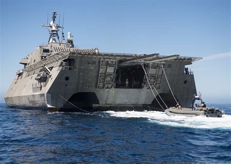 Navy Declares IOC On Independence-Variant Littoral Combat Ship; Future ...