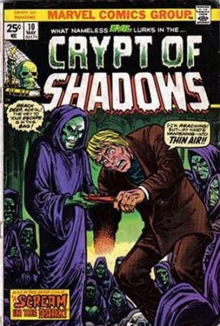 Crypt Of Shadows Volume Comic Vine