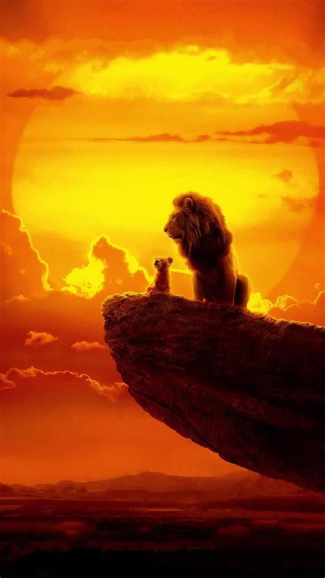 The Lion King 2019 Phone Moviemania Lion King Lion King Poster