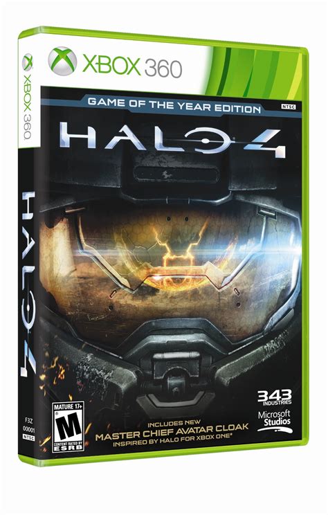 Halo 4 Game Of The Year Edition Box Art Unveiled