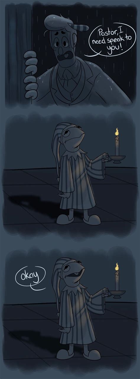 Some Cartoon Characters In Different Poses With Candles