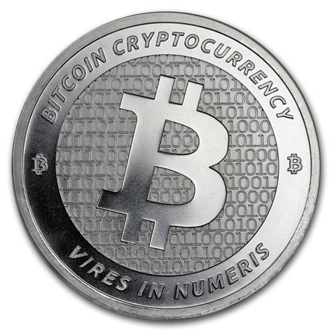 Latest bitcoin silver news and exchanges. Buy 1 oz Silver Round - Bitcoin | APMEX