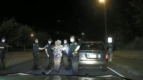 Police In Georgia Investigating After Video Shows Elderly Woman Arrested Forcibly Removed From