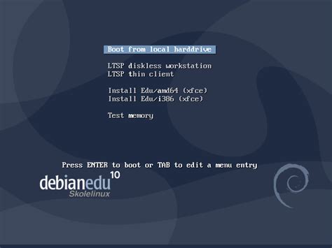 Debianedudocumentationbusterinstallation Debian Wiki