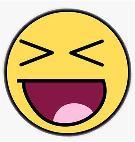 He is part of a face species that lives on the planet epic world. Laughing Guy Meme Memes Memez Laugh Laughing Lol Laugho - Smiley Face Png - 1024x1024 PNG ...