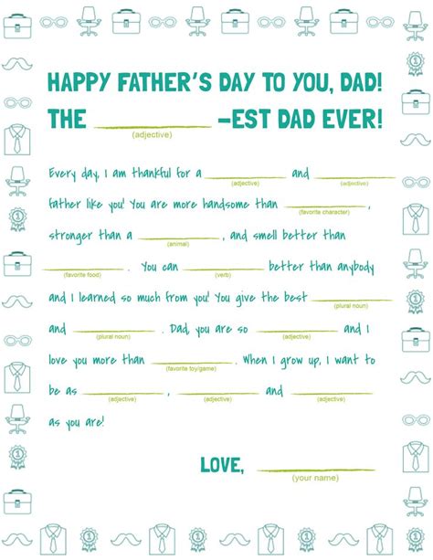 I Love My Dad Because Create A One Of A Kind Fathers Day