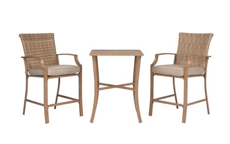 Bar Height Patio Furniture Sets At