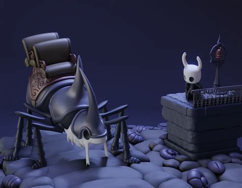 Hollow Knight The Last Stag On Behance