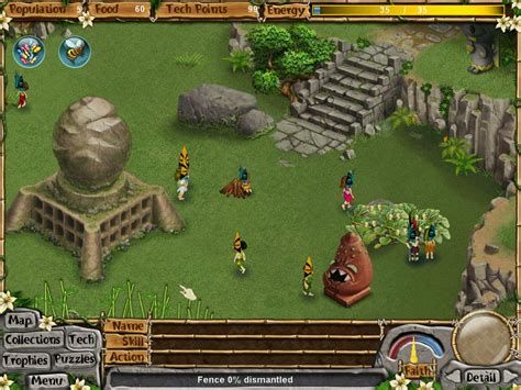 Southeast side of the screen, drop 2 villagers on top of the rocks. Download Virtual Villagers 5 New Believers Full Version ...