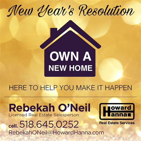 Real Estate - New Year Resolution | Real estate salesperson, Real estate services, Real estate ...